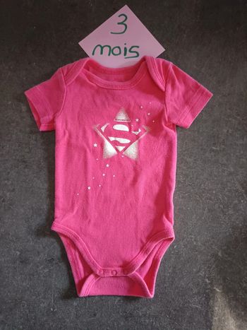 Body "superbaby" 3 mois