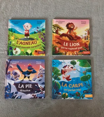 Livres animaux macdo