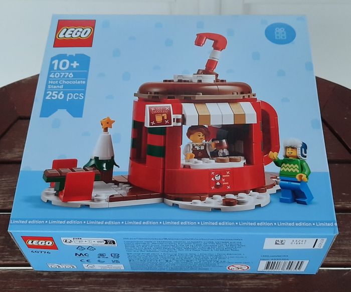 Neuf - LEGO 40776 Le stand de chocolat chaud