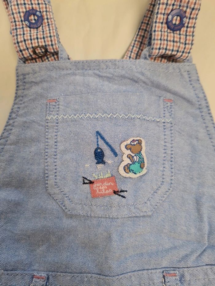 Salopette 24 mois Sergent Major - photo numéro 2