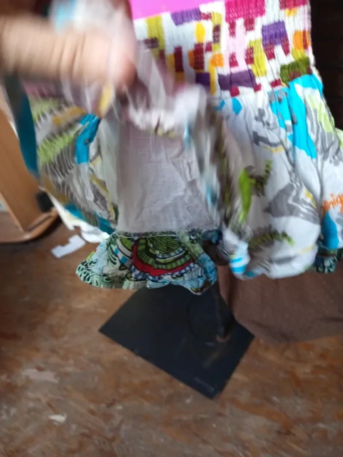 Jupe Desigual 4ans - photo numéro 3