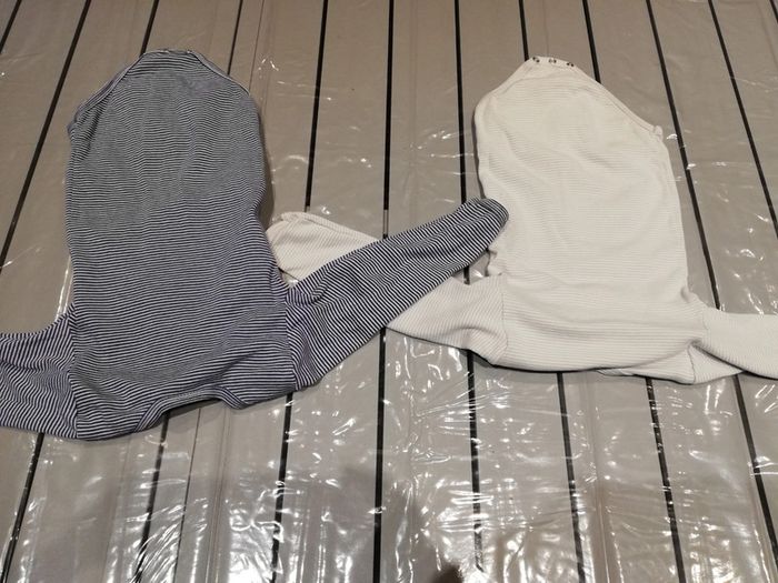 2 Bodys manches longues 24 mois - photo numéro 4