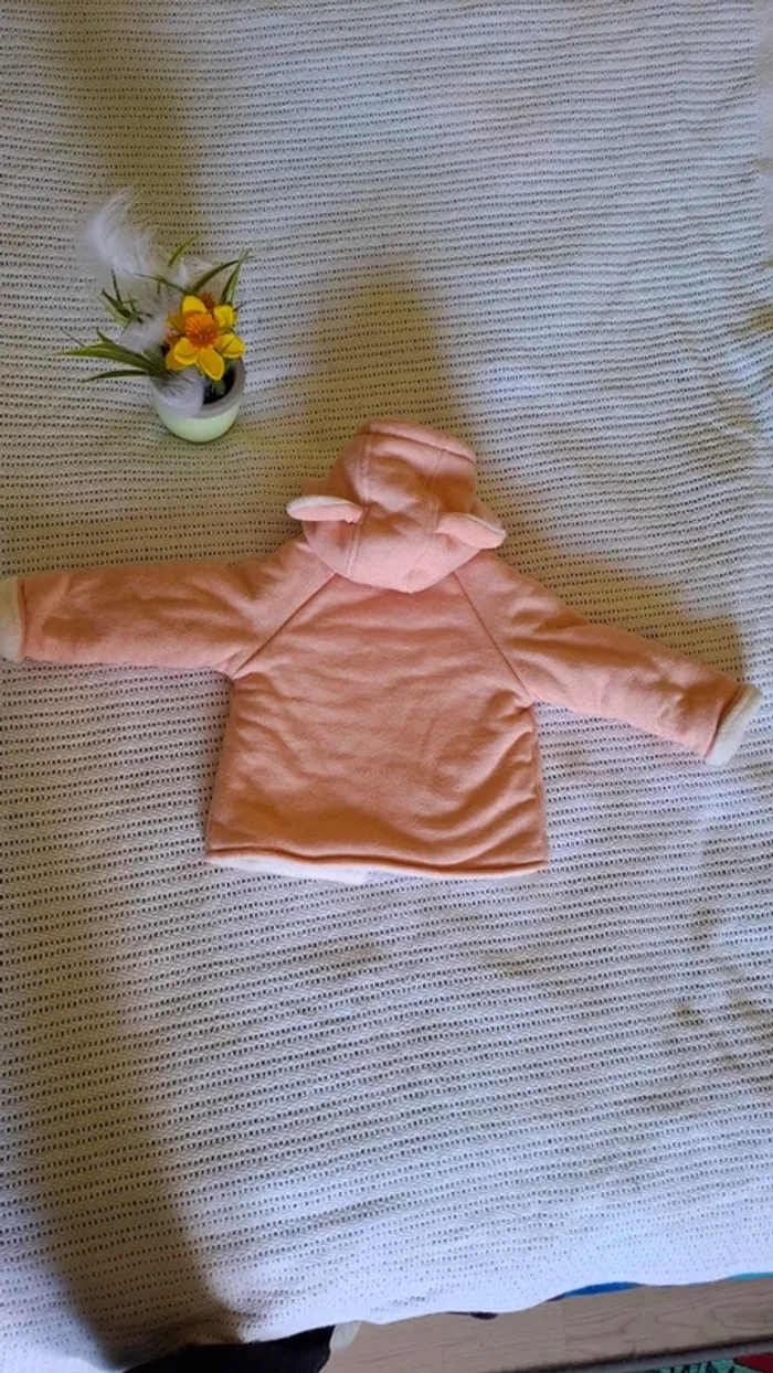 Gilet Foururre Lapin 9Mois - photo numéro 5
