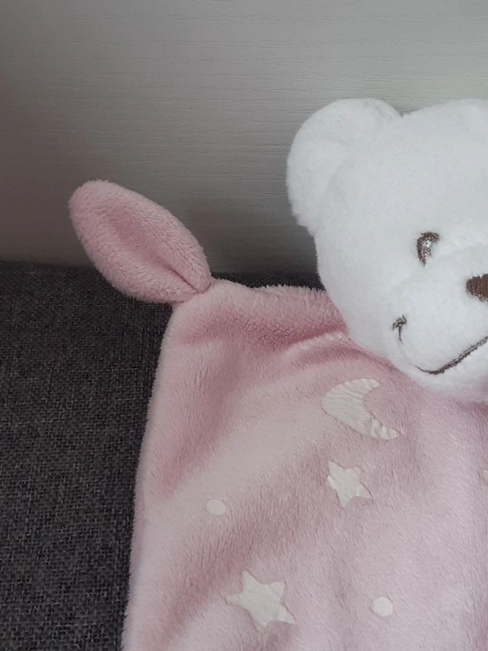 Peluche / doudou Nicotoy ourson phosphorescent - photo numéro 3