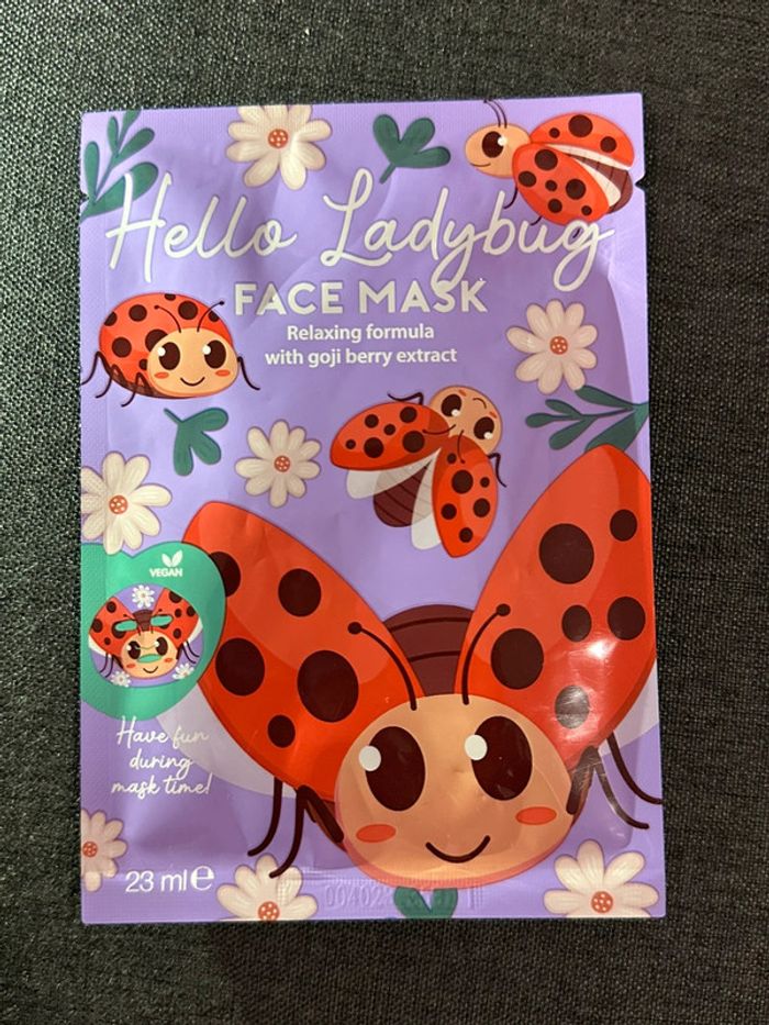 Masque Visage en Tissu Goji Berry Neuf - photo numéro 2