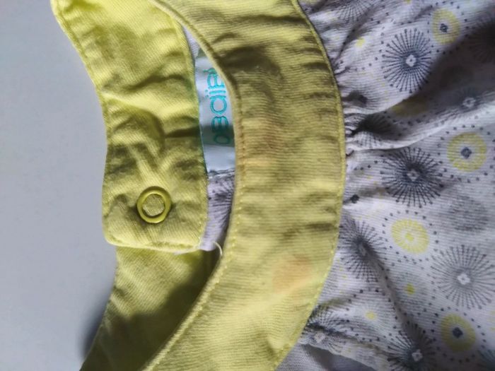 Combinaison été bébé fille 74 cm 12 mois - photo numéro 4