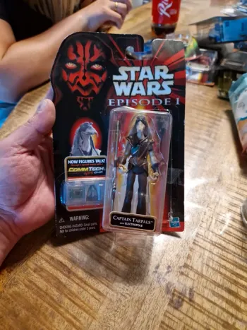 Hasbro Captain Tarpals avec Electropole Star Wars Episode figurine