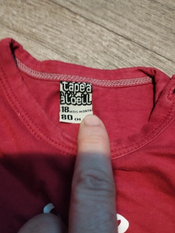 T-shirt manches longues - photo numéro 2