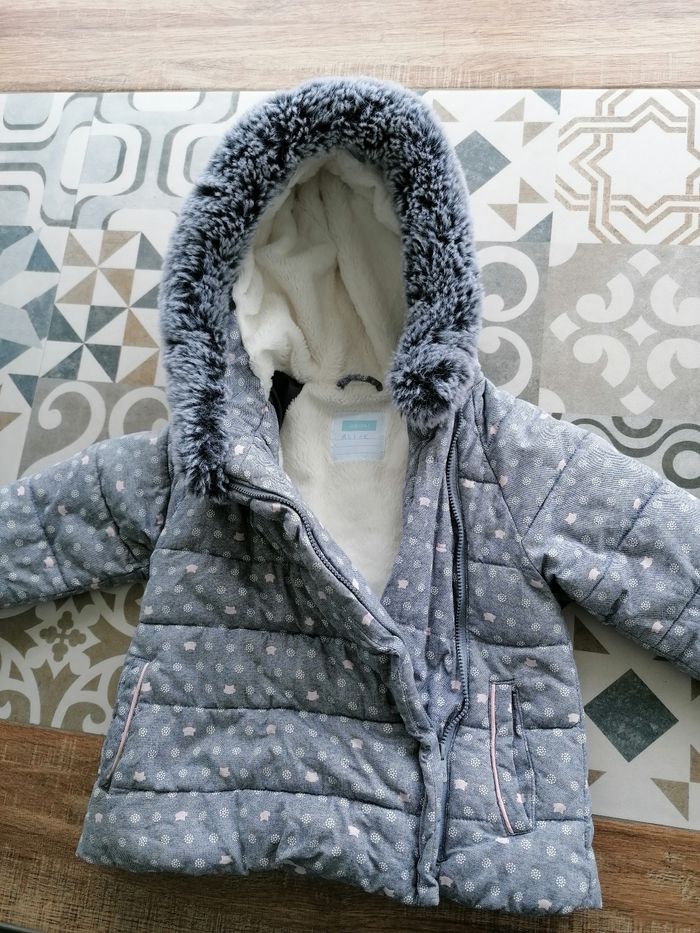 Manteau fille 23 mois Obaïdi - photo numéro 2