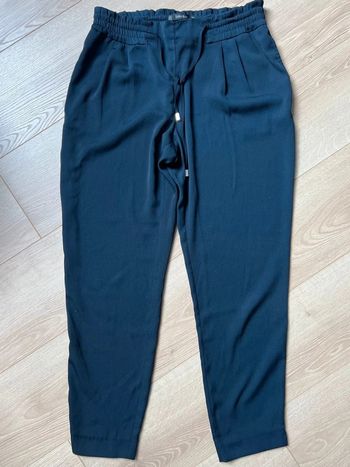 Pantalon marine Zara