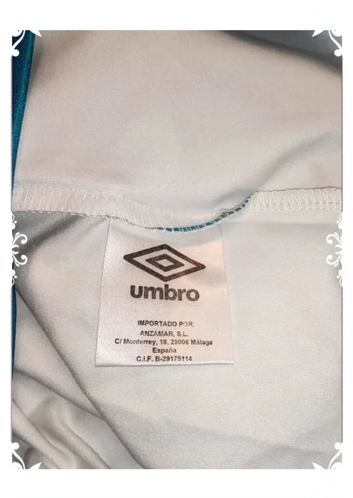 Sweat umbro - photo numéro 4