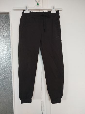Pantalon jogging fille 7/8 