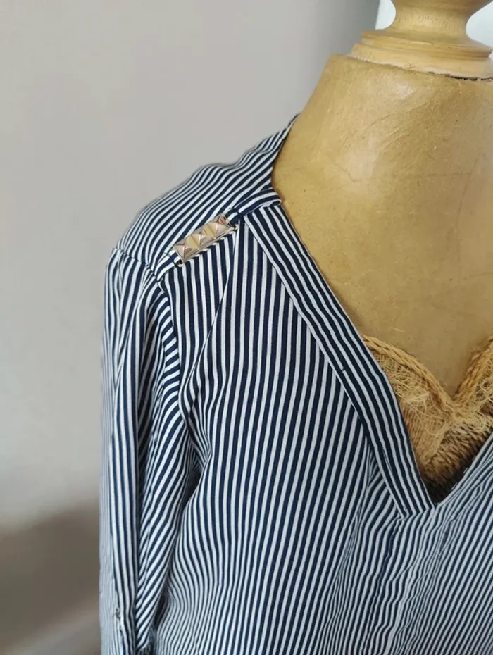 Blouse marinière - photo numéro 3