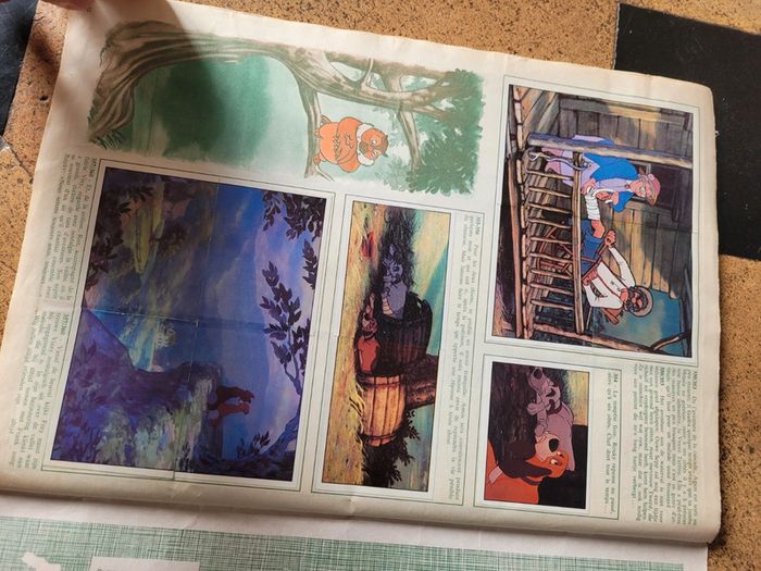 RARE Album Panini complet Rox et Rouky Disney chien renard vignettes autocollants - photo numéro 5