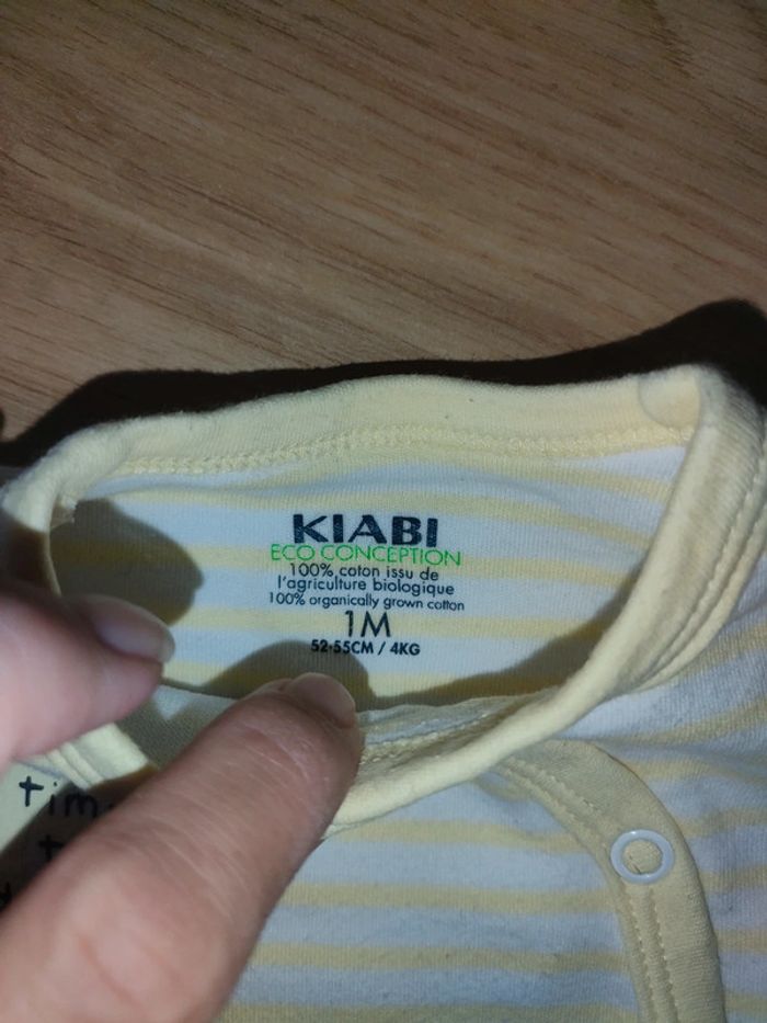 Pyjama 1 mois - photo numéro 2