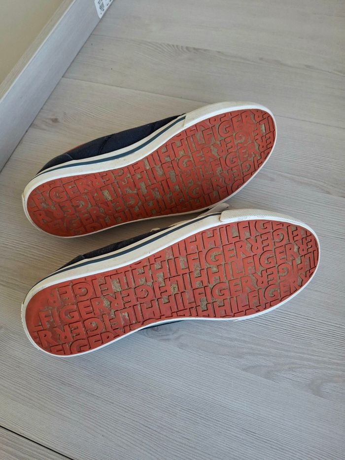 Chaussures Baskets Tommy Hilfiger - Taille 42 - photo numéro 9
