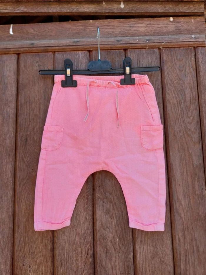 Sarouel bébé fille 6 mois Tape à l'œil