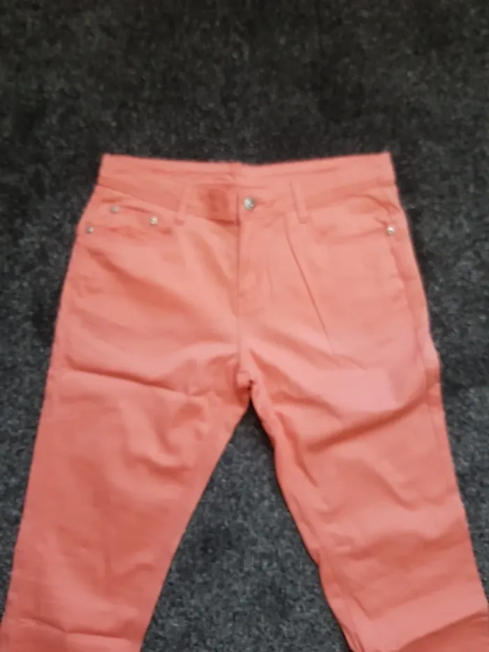 Pantalon Taille 40 Tissaya Rose - photo numéro 6