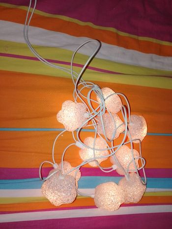 guirlande 10 étoiles lumineuse