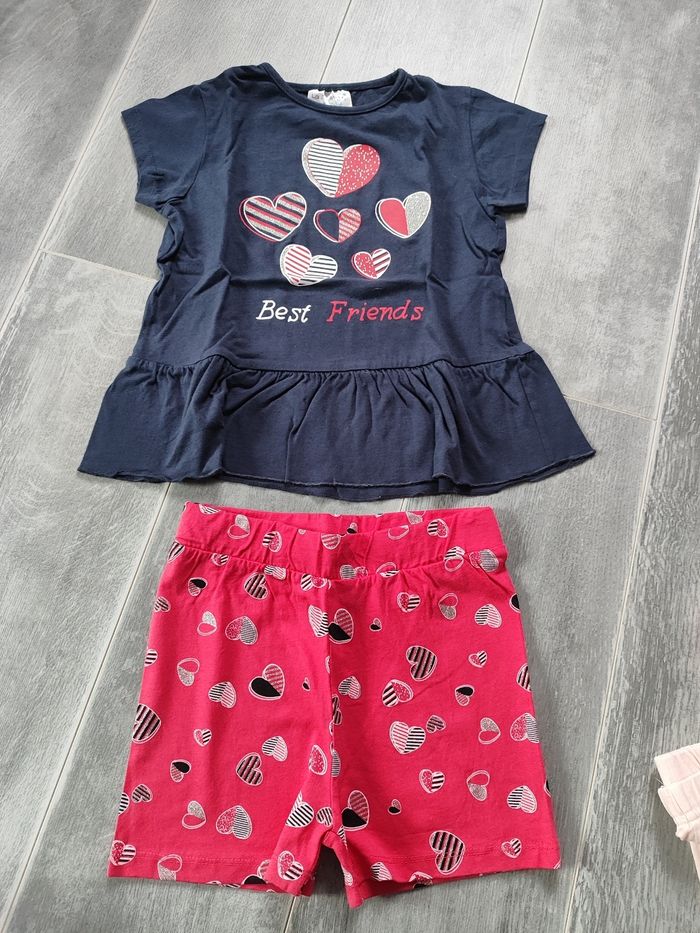 Lot de Pyjashort en 8 ans - photo numéro 3