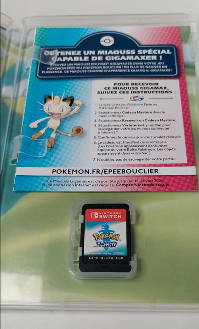 Pokémon épée - photo numéro 3