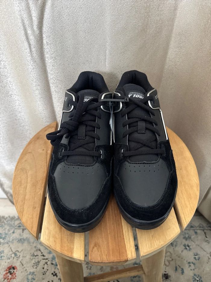Baskets Le Coq Sportif Dynactif 1000 W noires – Taille 38 neuves - photo numéro 4