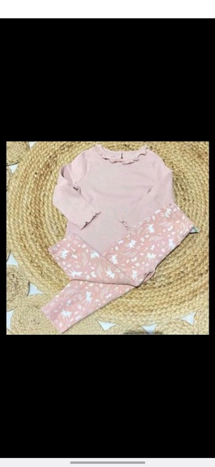 Lot vêtements petite fille - photo numéro 3