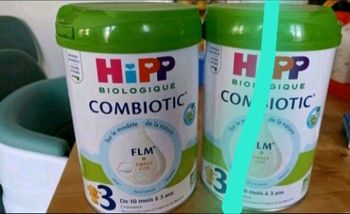 Boîte de lait hipp combiotic biologique neuf.3 éme âge neuf. 