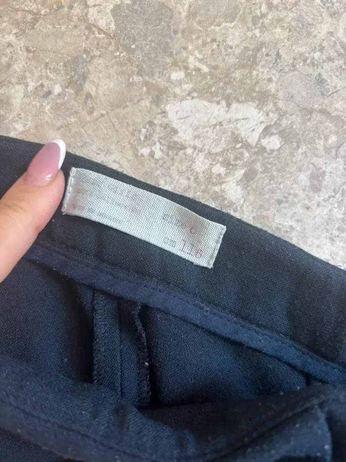 Short jupe marine Zara 6 ans - photo numéro 3