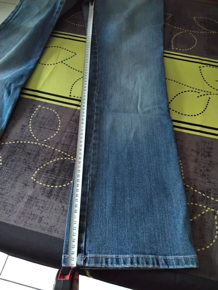Pantalon Jean Femme Casual 42 - photo numéro 5