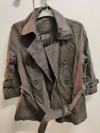 Trench kaki