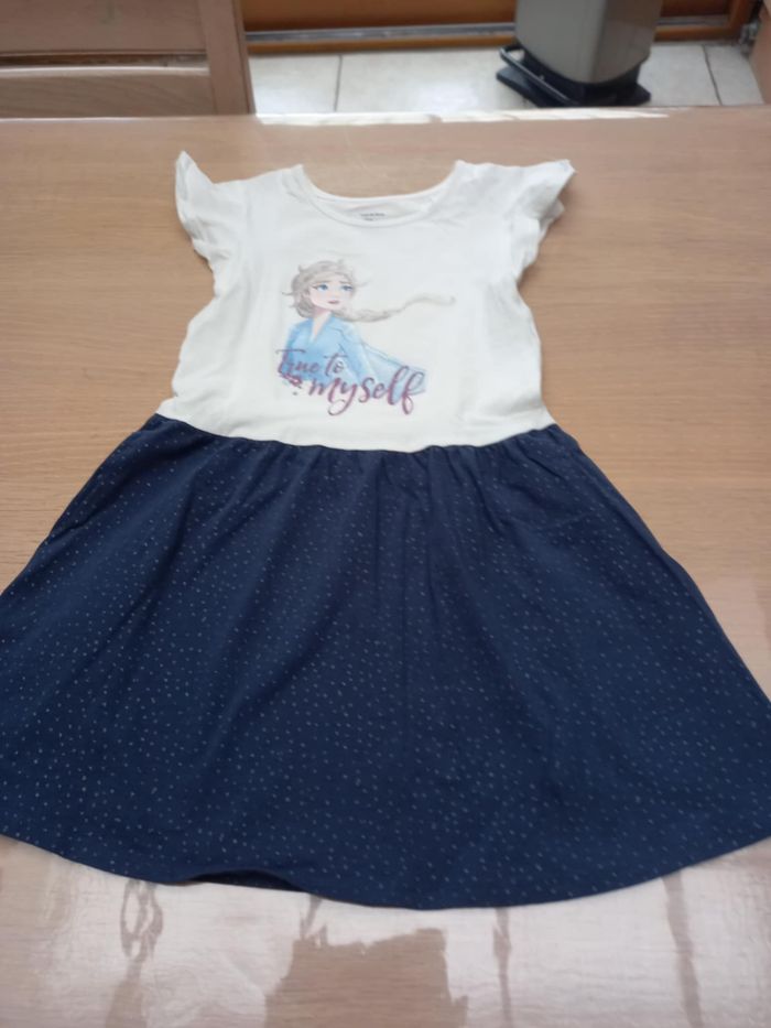 Robe reine des neiges 🌺🌺