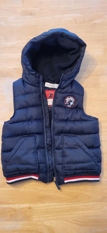 Doudoune sans manches