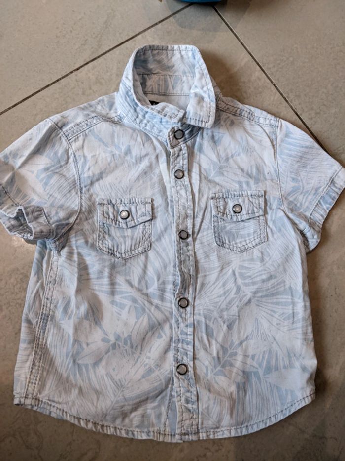 Chemise été Kiabi 18 mois