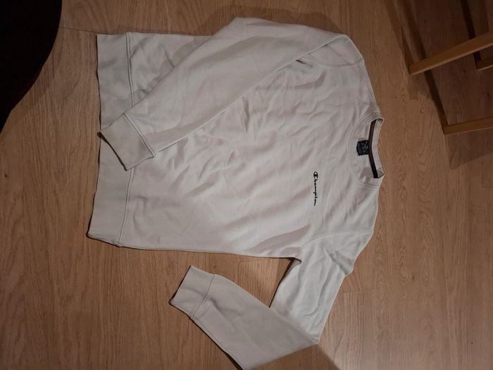 Pull champion homme blanc - photo numéro 3