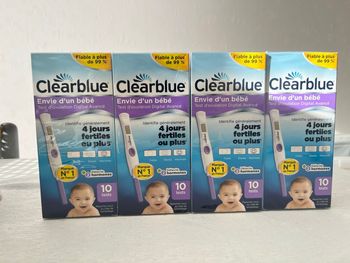 Test d’ovulation Clearblue