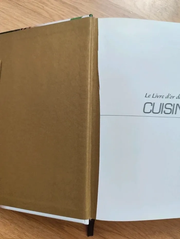 Livre d'or de cuisine - photo numéro 2