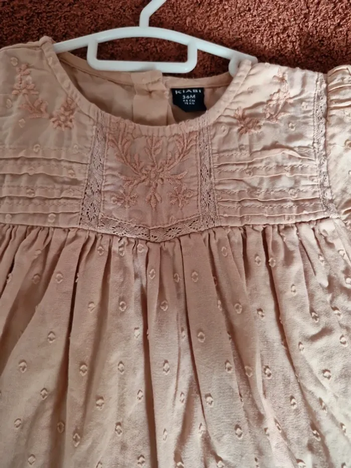 Robe Vieux rose - photo numéro 2