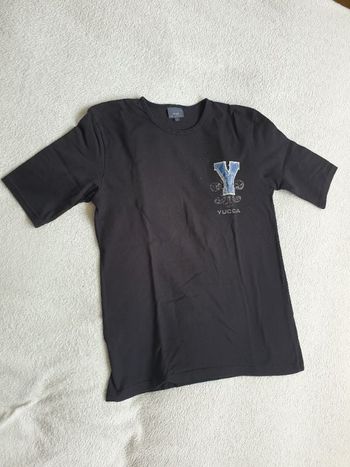 T-shirt homme noir L