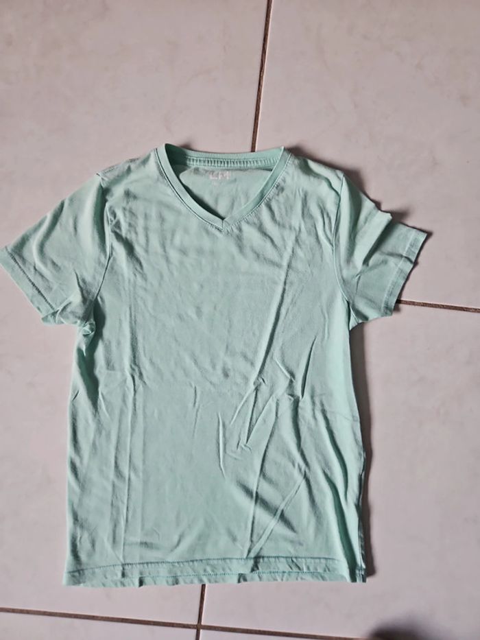 T-shirt MC garçon 12 ans v6 - photo numéro 3