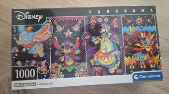 Puzzle panorama Disney