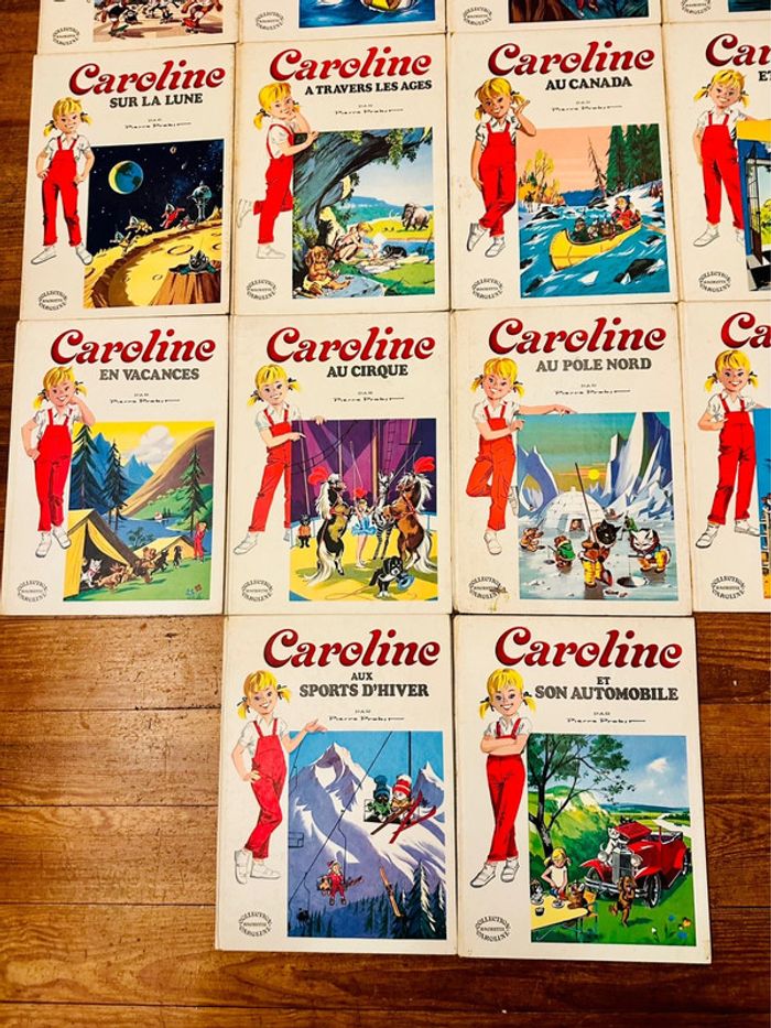 Grand lot de 14 albums Hachette anciens vintage Caroline Pierre probst bd - photo numéro 2