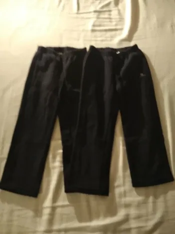 Lot de 2 Jogging Fille Noir