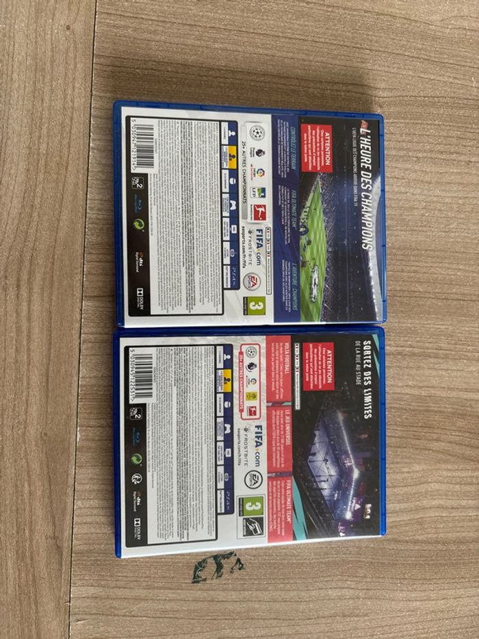 Lot fifa - photo numéro 2