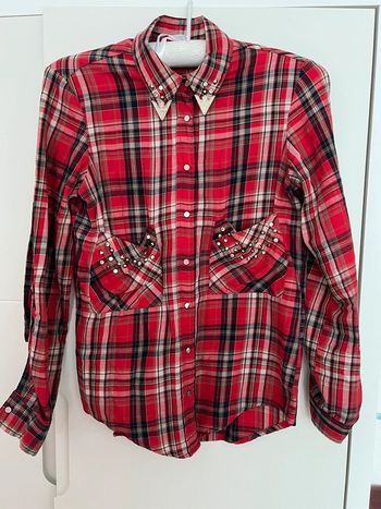 Chemise à carreaux Zara