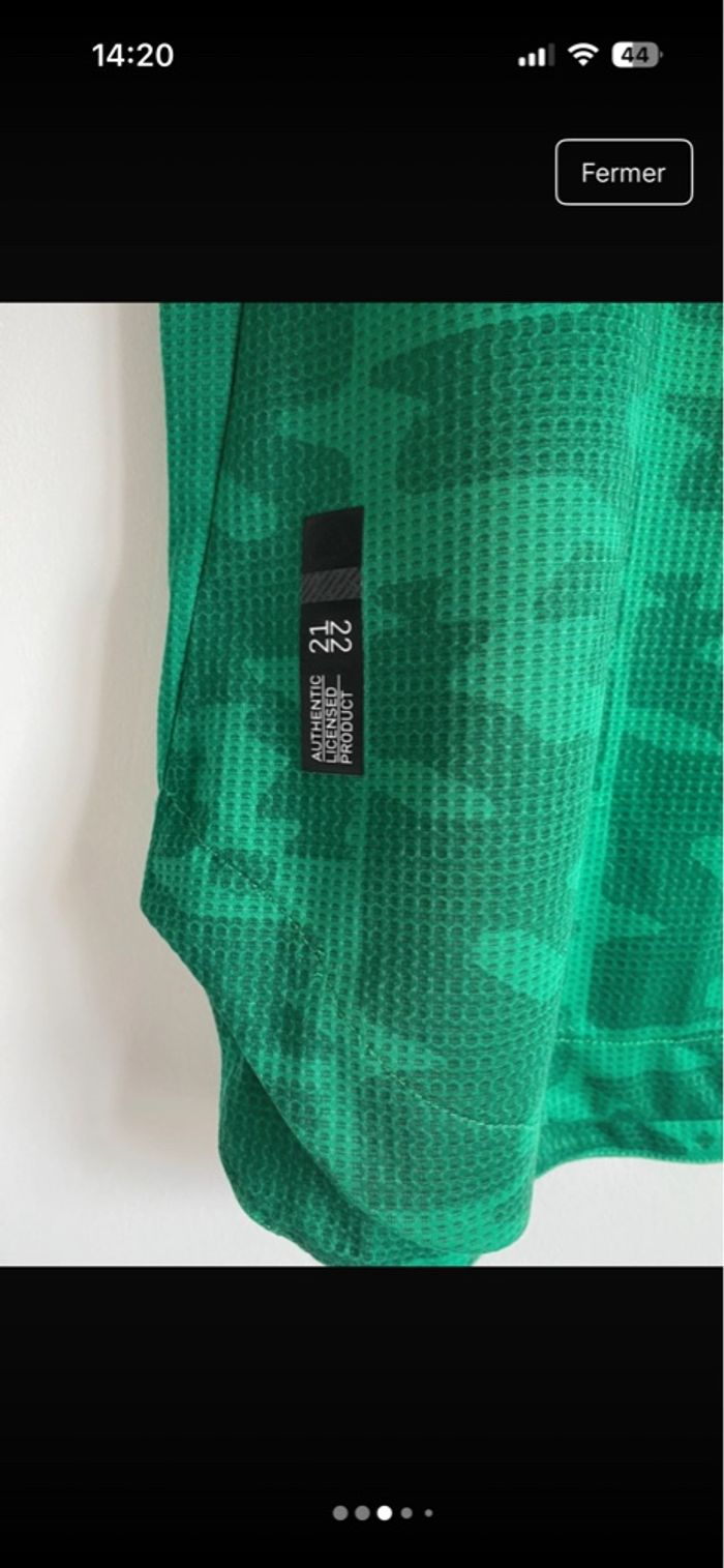 Maillot Algérie Extérieur  - 2022/2023 - photo numéro 4