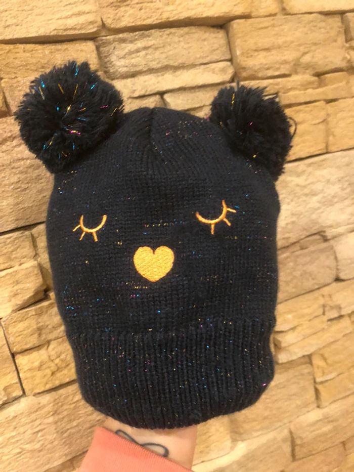 Joli bonnet neuf 2-3 ans Vertbaudet