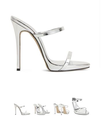 Sandales à talons Giuseppe Zanotti