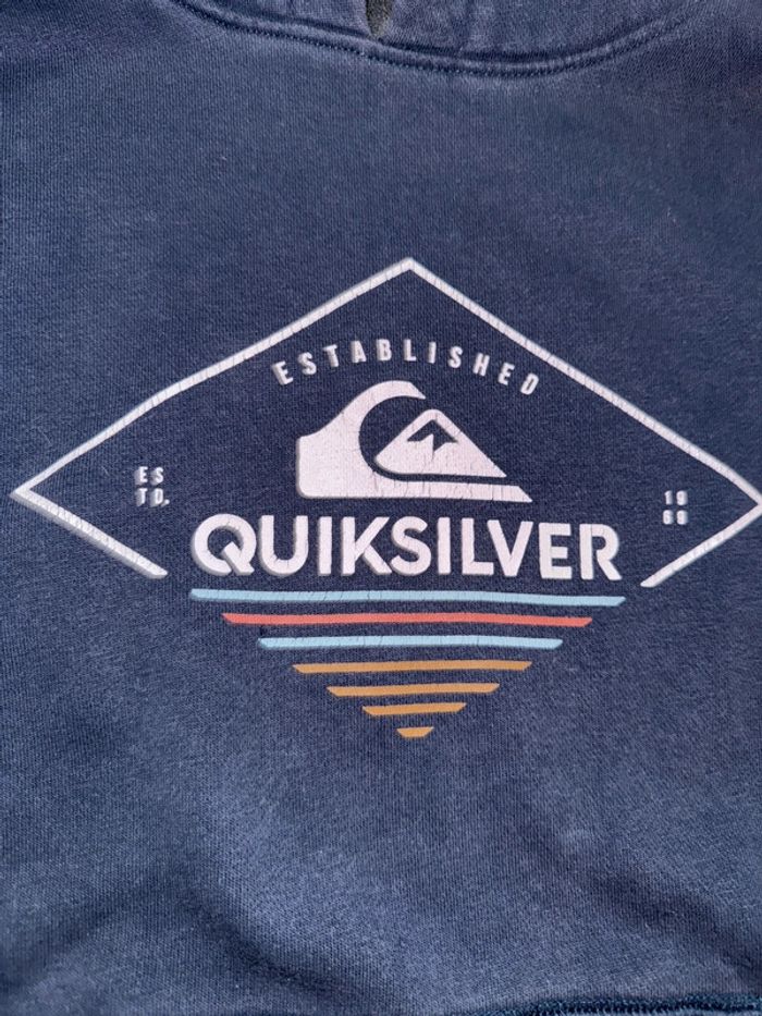 Lot sweats quiksilver  12 ans  Portés bon état - photo numéro 3