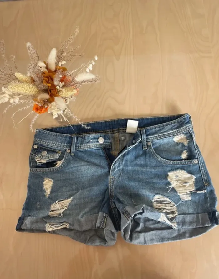 Short en jean
